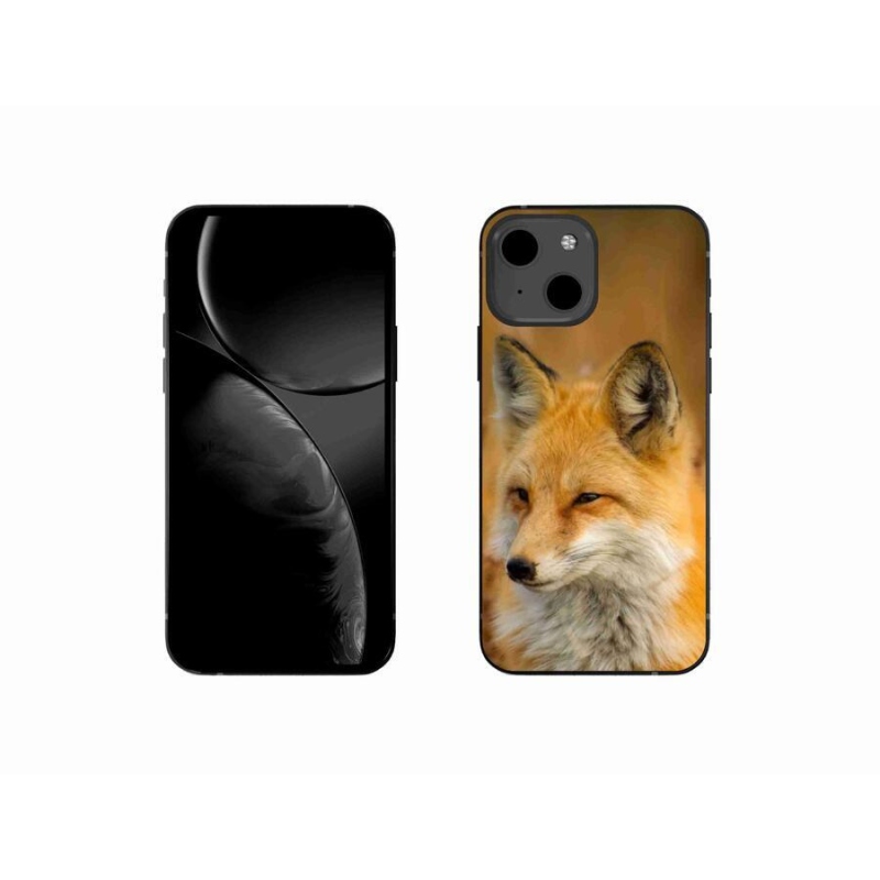 Zselés borítás mmCase iPhone 13 mini 5.4 - fox