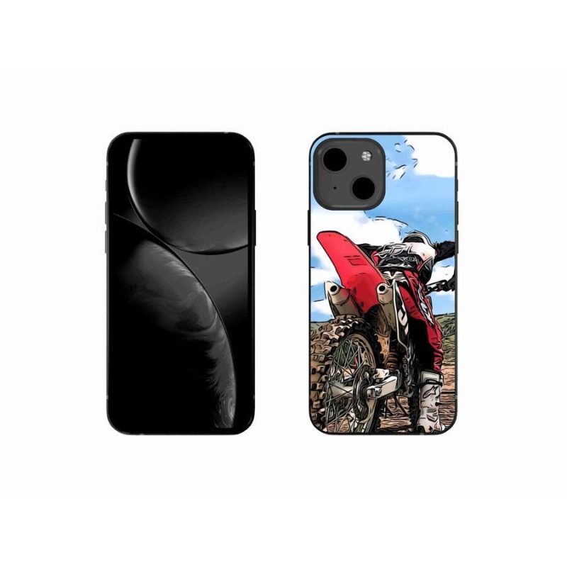 Zselés borítás mmCase iPhone 13 mini 5.4 - moto - iPhone 13 mini 5.4 - moto