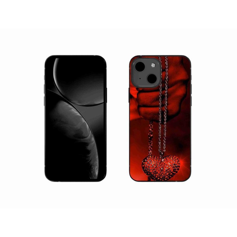 Gél borítás mmCase iPhone 13 mini 5.4 - nyaklánchoz