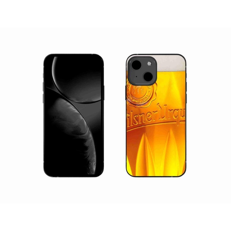 Zselés borítás mmCase iPhone 13 mini 5.4 - sörhöz