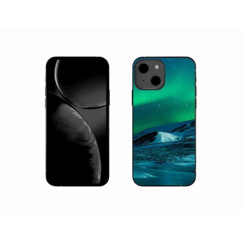 Gél borítás mmCase iPhone 13 mini 5.4 készülékhez - sarki fény