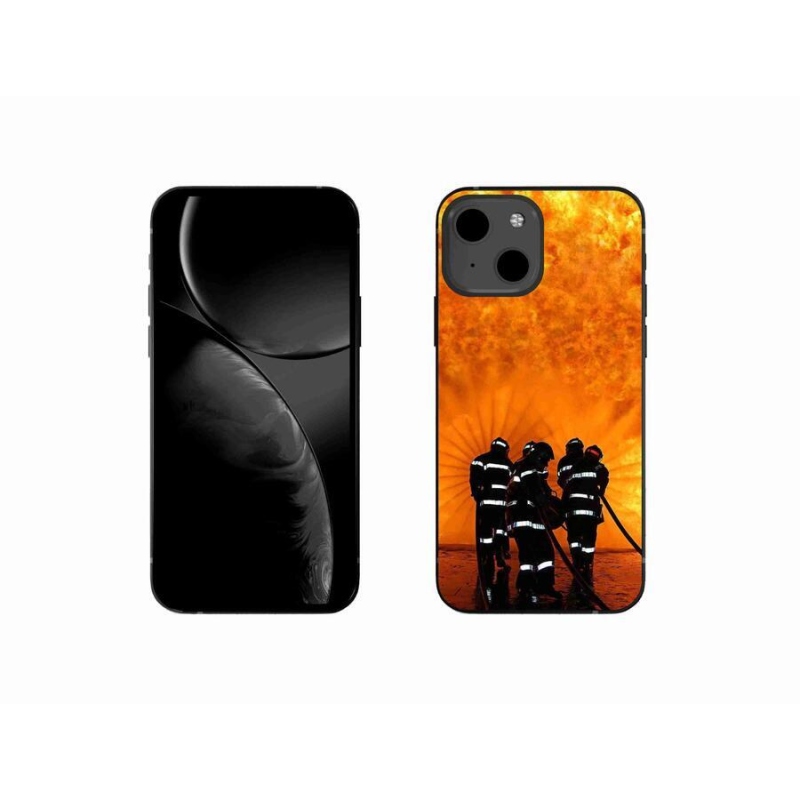 Zselés borítás mmCase iPhone 13 mini 5.4 - tűz