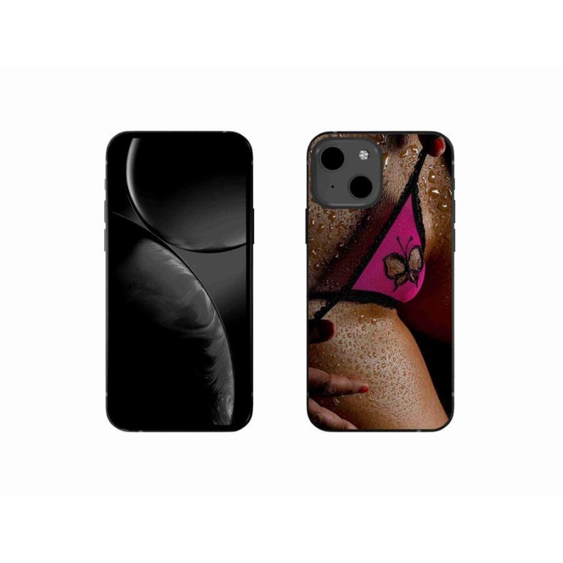 Gél borítás mmCase iPhone 13 mini 5.4 - szexi nőhöz