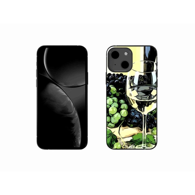 Gél borító mmCase iPhone 13 mini 5.4 - pohár borhoz