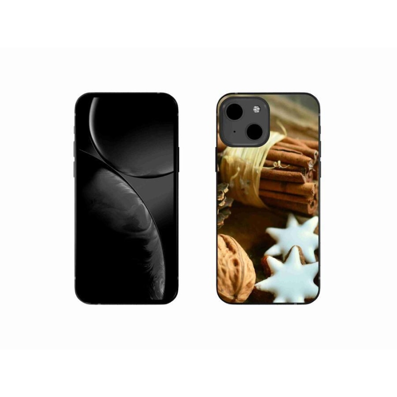 Zselés borítás mmCase iPhone 13 mini 5.4 - fahéj és mézeskalács - iPhone 13 mini 5.4 - fahéj és mézeskalács