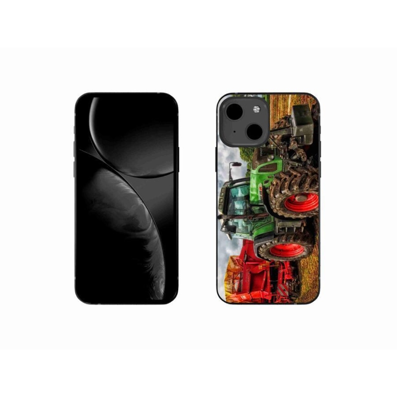 Gél borítás mmCase iPhone 13 mini 5.4 - traktor 4