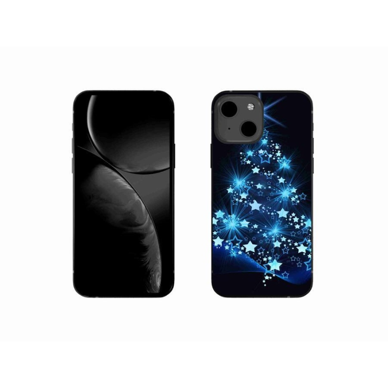 Gél borítás mmCase iPhone 13 mini 5.4 - karácsonyfa - iPhone 13 mini 5.4 - karácsonyfa