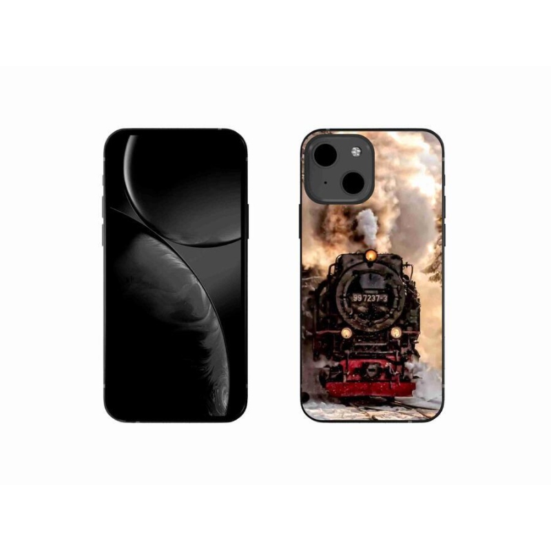 Gél borítás mmCase iPhone 13 mini 5.4 - vonathoz - vonat