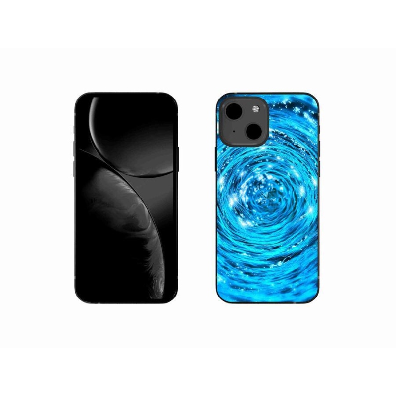 Gél borítás mmCase iPhone 13 mini 5.4 - water vortex - iPhone 13 mini 5.4 - water vortex