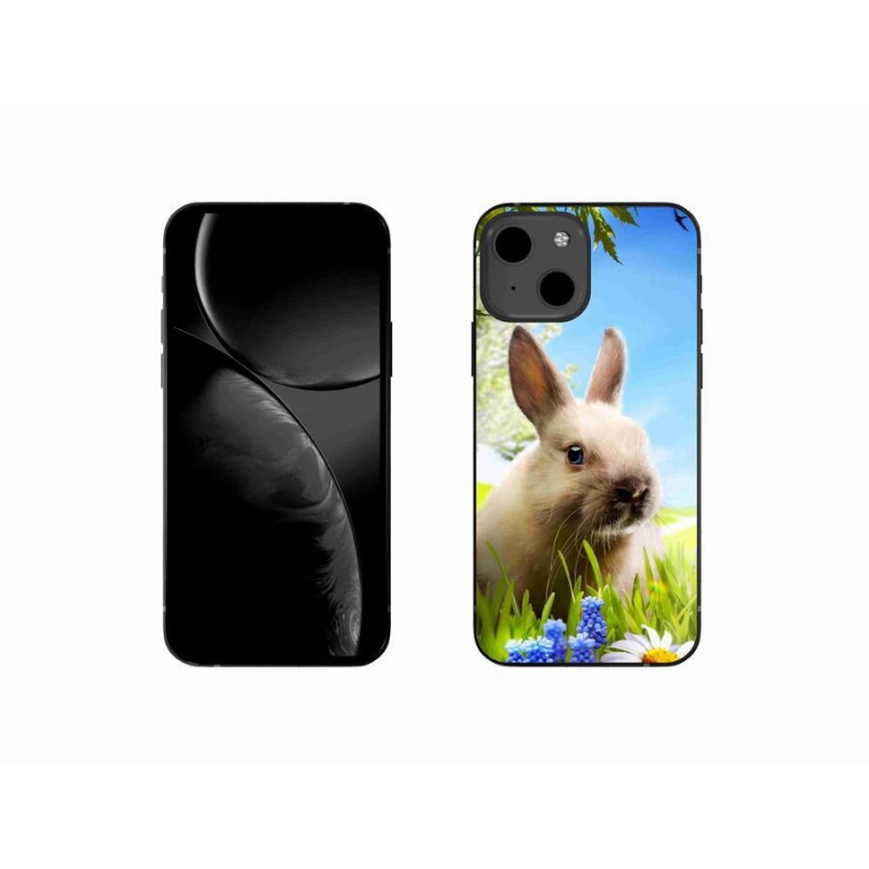 Zselés borítás mmCase iPhone 13 mini 5.4 - nyuszi - iPhone 13 mini 5.4 - nyuszi