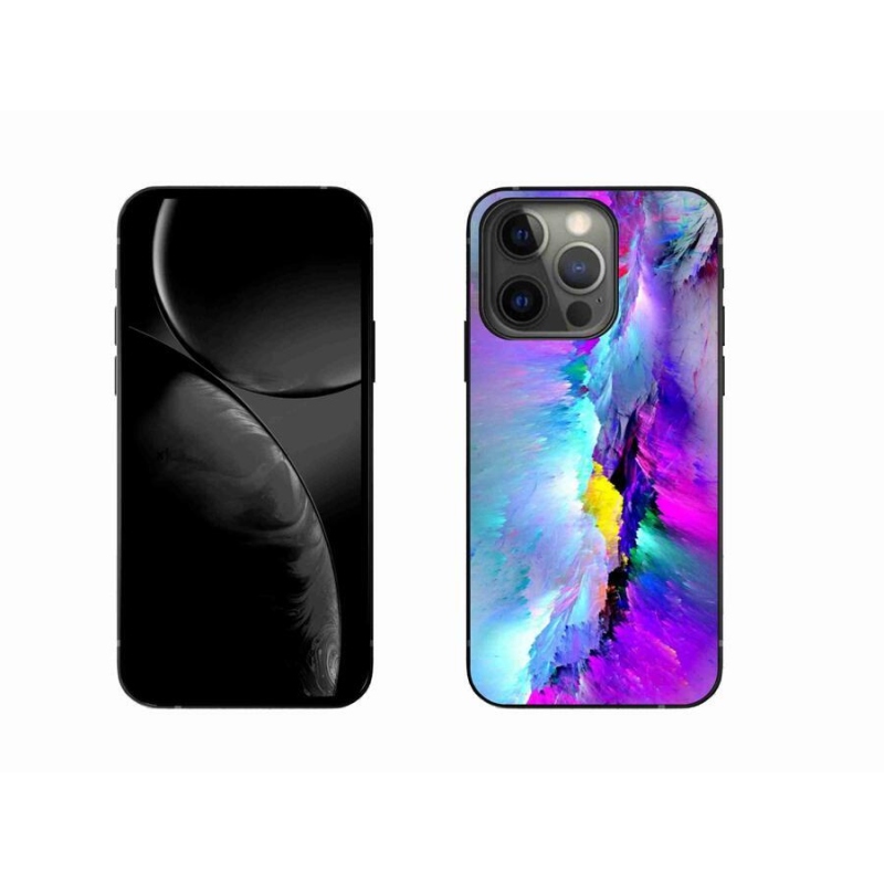 Zselés borítás mmCase iPhone 13 Pro 6.1 készülékhez - absztrakt