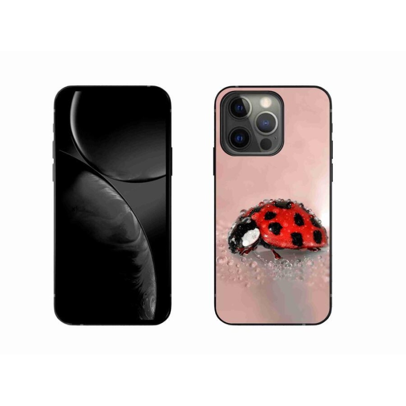 Zselés borítás mmCase iPhone 13 Pro 6.1 készülékhez - katicabogár