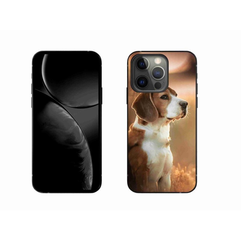 Zselés borítás mmCase iPhone 13 Pro 6.1 készülékhez - bézs színű