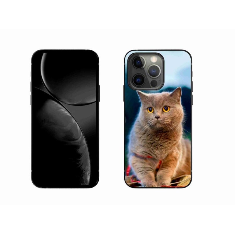 Zselés borítás mmCase iPhone 13 Pro 6.1 készülékhez - Brit kék 2