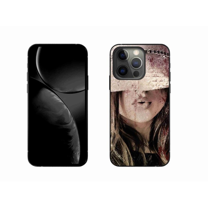 Zselés borítás mmCase iPhone 13 Pro 6.1 - lányhoz