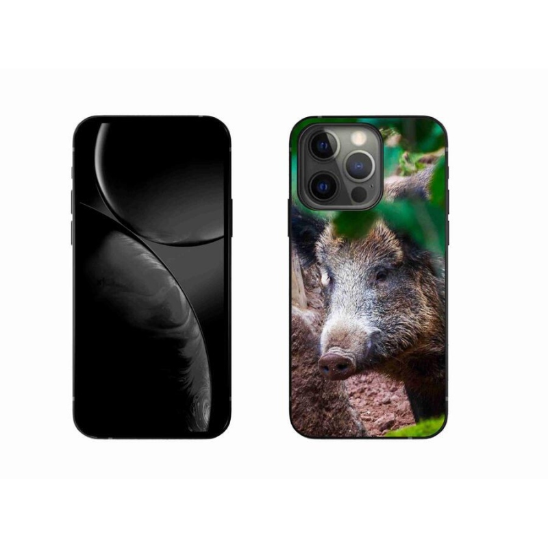 Zselés borítás mmCase iPhone 13 Pro 6.1 készülékhez - vaddisznó