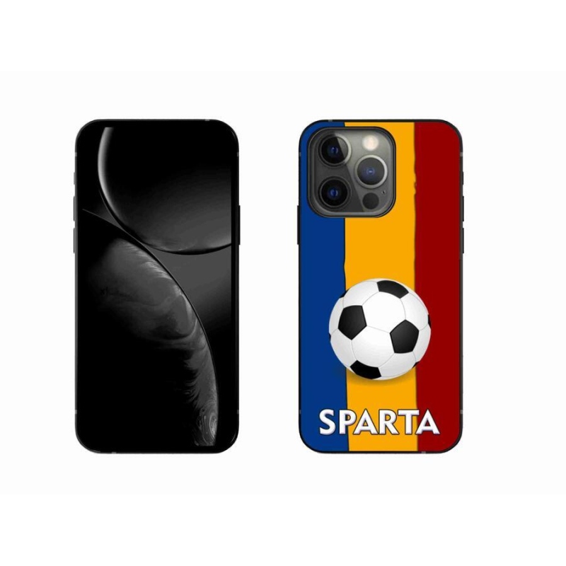 Zselés borítás mmCase iPhone 13 Pro 6.1 - futball 1