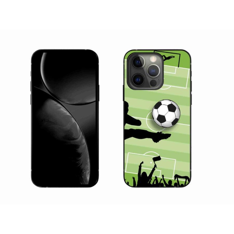 Zselés borítás mmCase iPhone 13 Pro 6.1 - futball 3