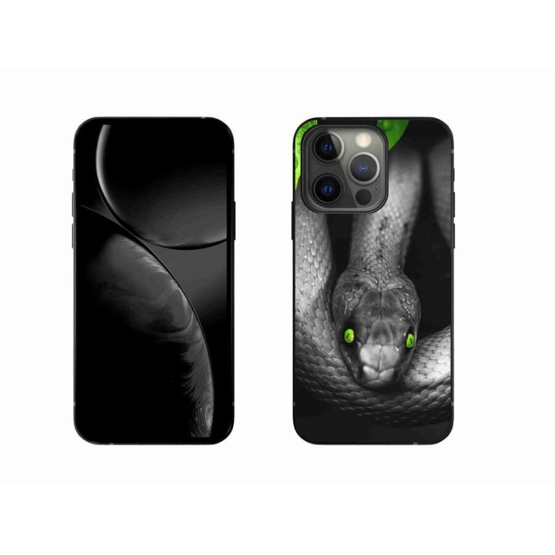 Zselés borítás mmCase iPhone 13 Pro 6.1 - kígyóhoz