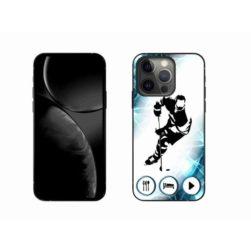 Zselés borítás mmCase iPhone 13 Pro 6.1 - hoki 1