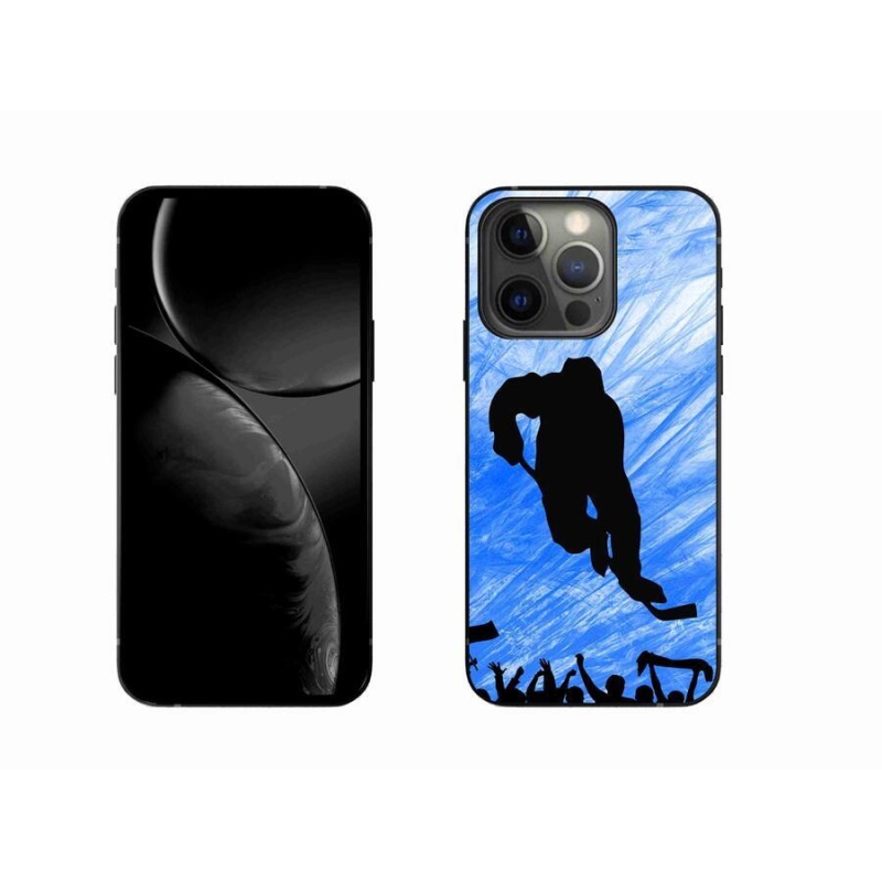 Zselés borítás mmCase iPhone 13 Pro 6.1 - hokis játékosnak