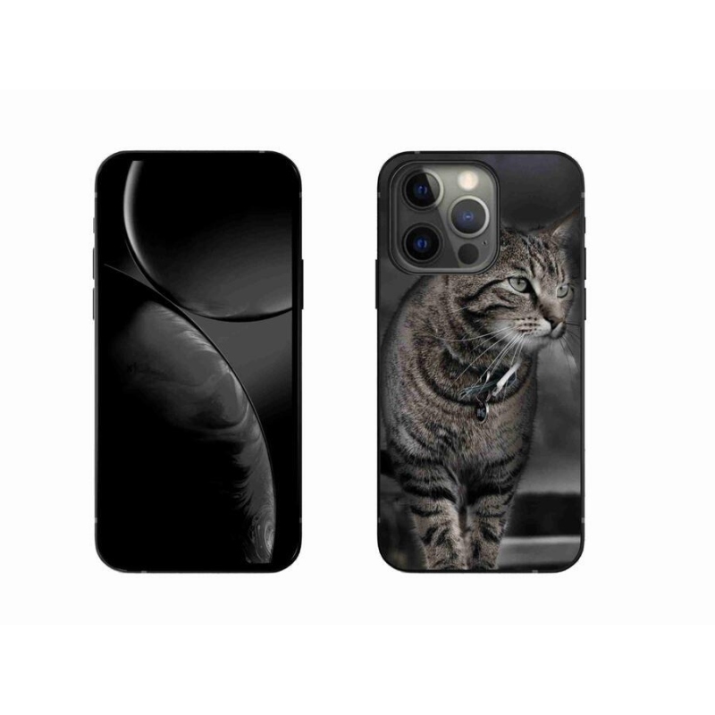 Zselés borítás mmCase iPhone 13 Pro 6.1 készülékhez - macska