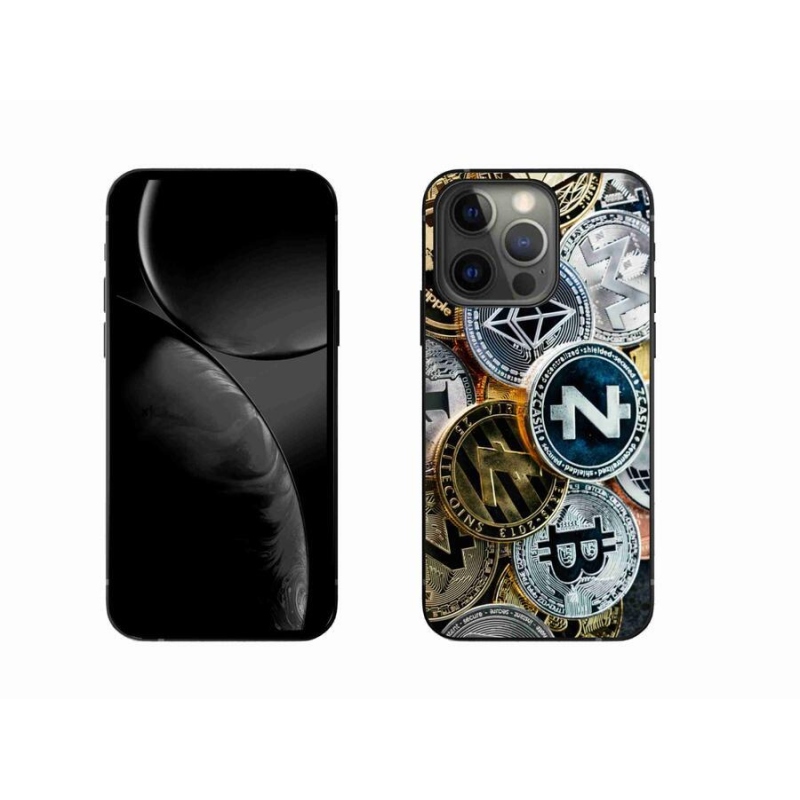 Gél borítás mmCase iPhone 13 Pro 6.1 készülékhez - kriptovaluták