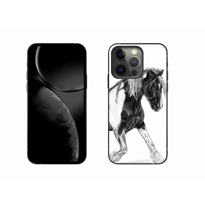 Zselés borítás mmCase iPhone 13 Pro 6.1 - lóhoz