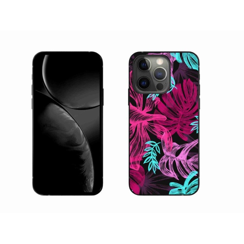 Zselés borítás mmCase iPhone 13 Pro 6.1 - virágok 1