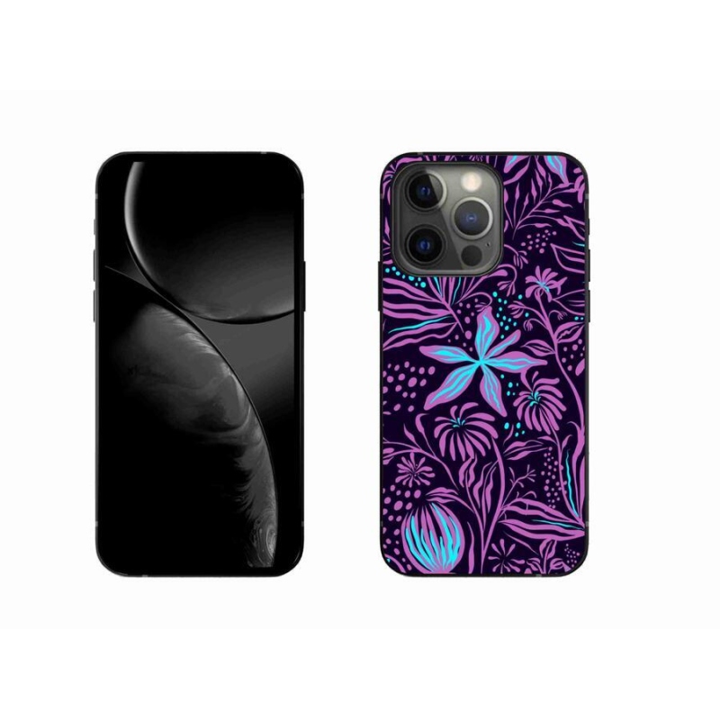 Zselés borítás mmCase iPhone 13 Pro 6.1 - virágok 2