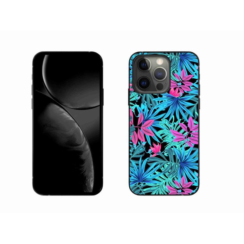 Zselés borítás mmCase iPhone 13 Pro 6.1 - virágok 3