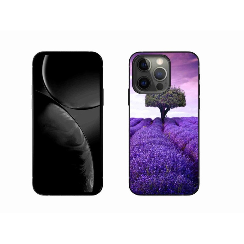 Zselés borítás mmCase iPhone 13 Pro 6.1 készülékhez - levendula rét