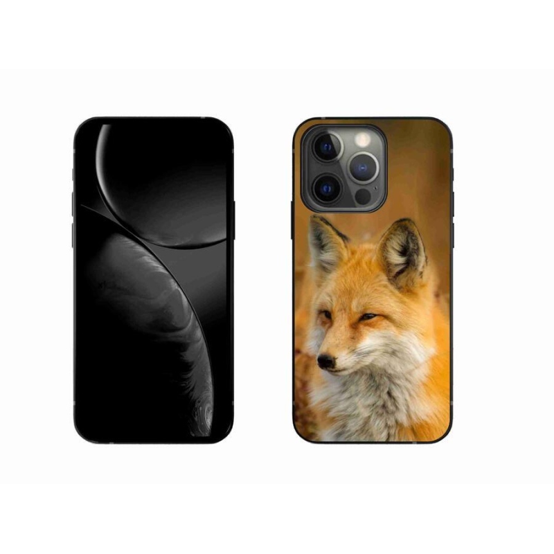 Zselés borítás mmCase iPhone 13 Pro 6.1 - fox