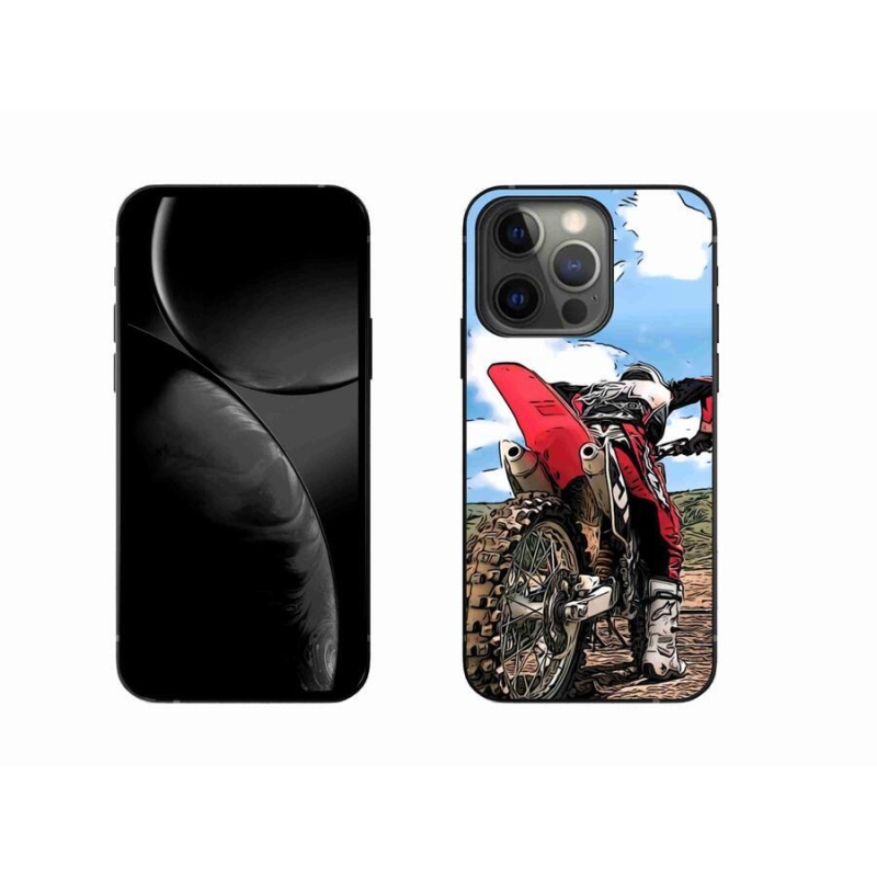 Zselés borítás mmCase iPhone 13 Pro 6.1 készülékhez - moto