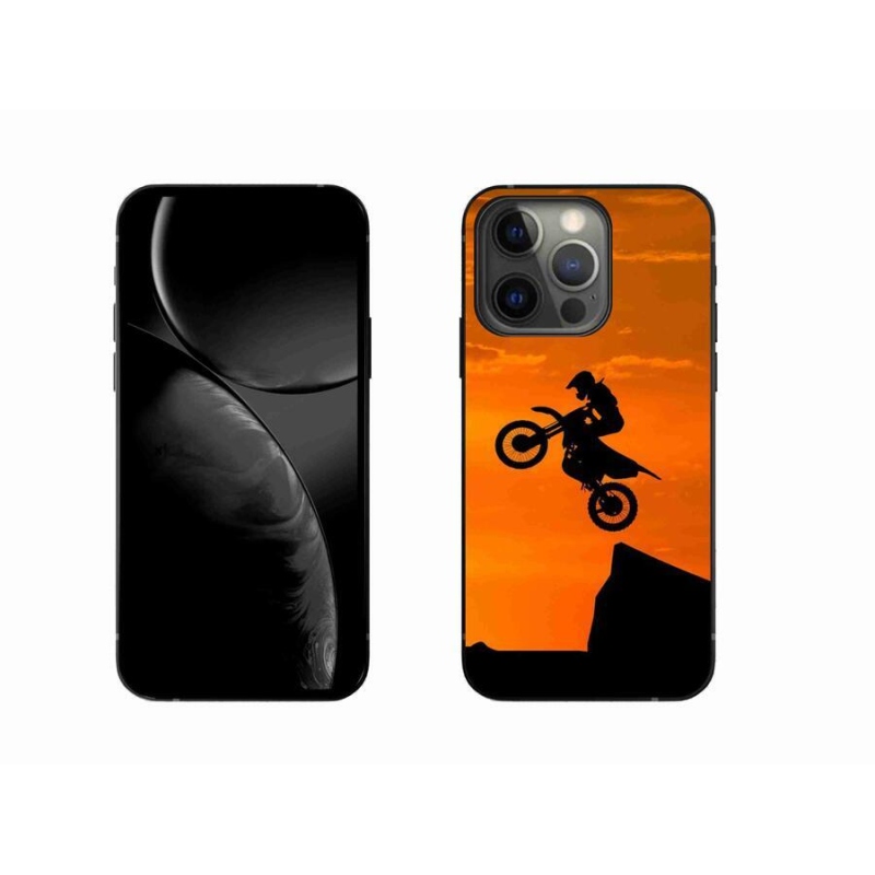 Zselés borítás mmCase iPhone 13 Pro 6.1 készülékhez - motocross
