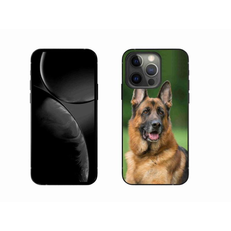 Gél borítás mmCase iPhone 13 Pro 6.1 készülékhez - Német juhászkutya