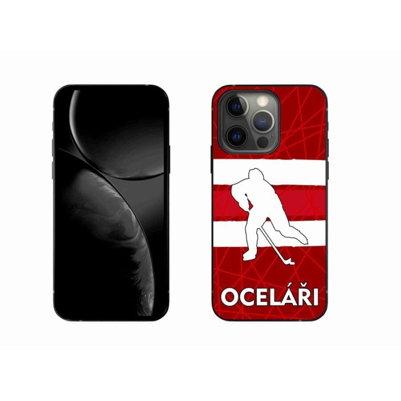 Zselés borítás mmCase iPhone 13 Pro 6.1 - Acélszínűek számára