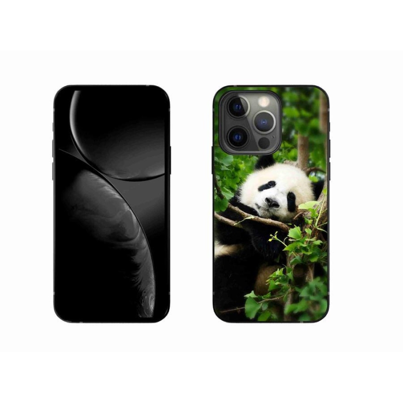 Gél borítás mmCase iPhone 13 Pro 6.1 készülékhez - panda