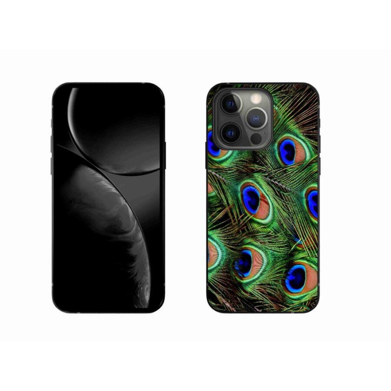 Zselés borítás mmCase iPhone 13 Pro 6.1 készülékhez - pávatoll