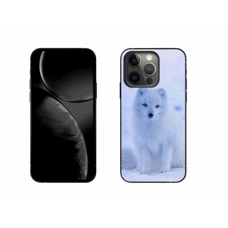 Zselés borítás mmCase iPhone 13 Pro 6.1 készülékhez - polár róka