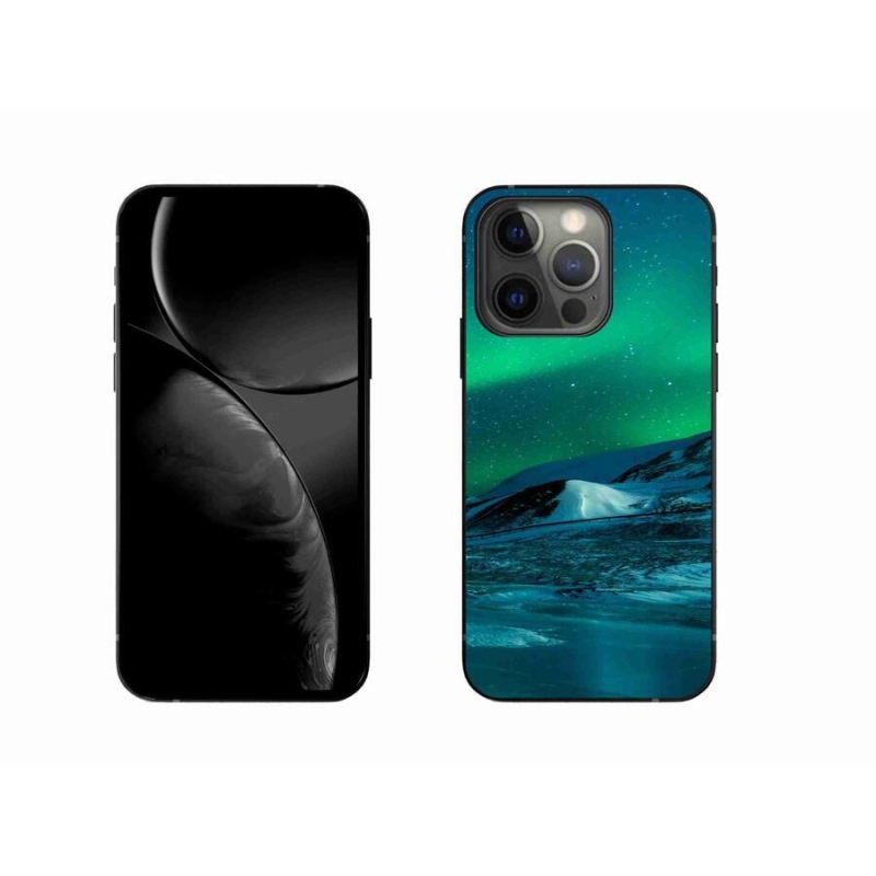 Zselés borítás mmCase iPhone 13 Pro 6.1 készülékhez - sarki fény