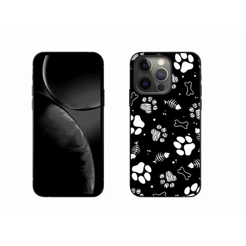 Zselés borítás mmCase iPhone 13 Pro 6.1 készülékhez - kutyamancsok