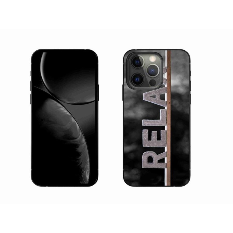 Zselés borítás mmCase iPhone 13 Pro 6.1 - relax 1