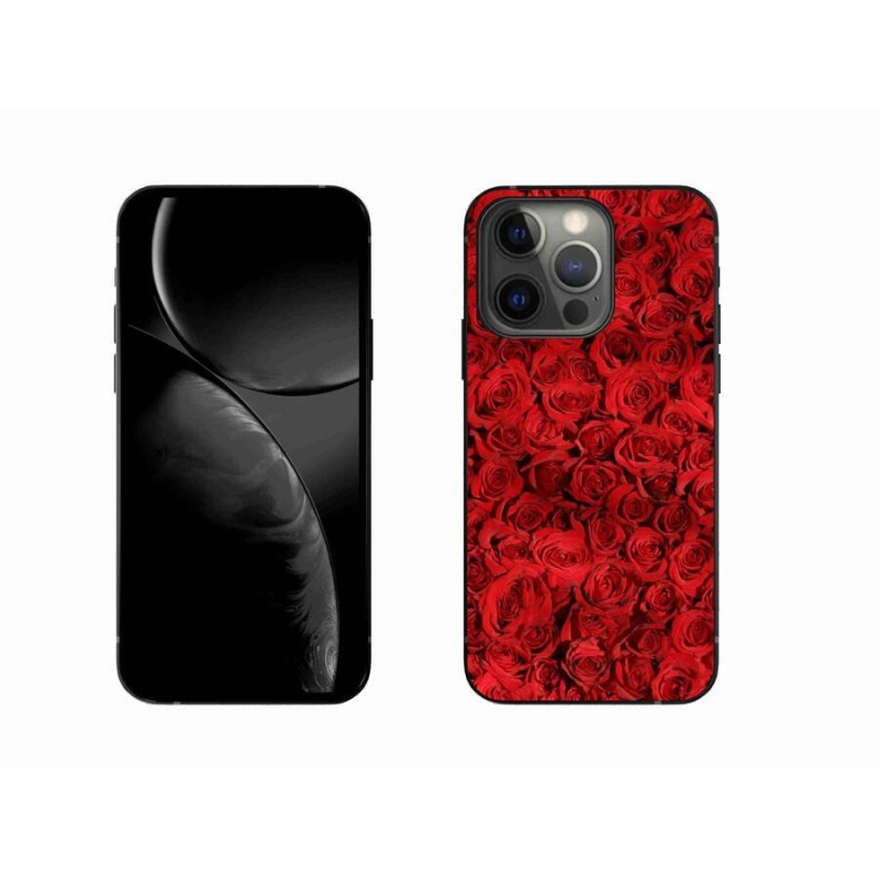 Zselés borítás mmCase iPhone 13 Pro 6.1 készülékhez - rózsaszínű