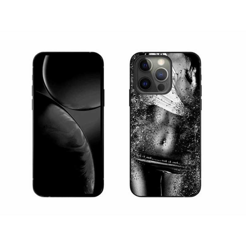 Gél borítás mmCase iPhone 13 Pro 6.1 - szexi nő 1