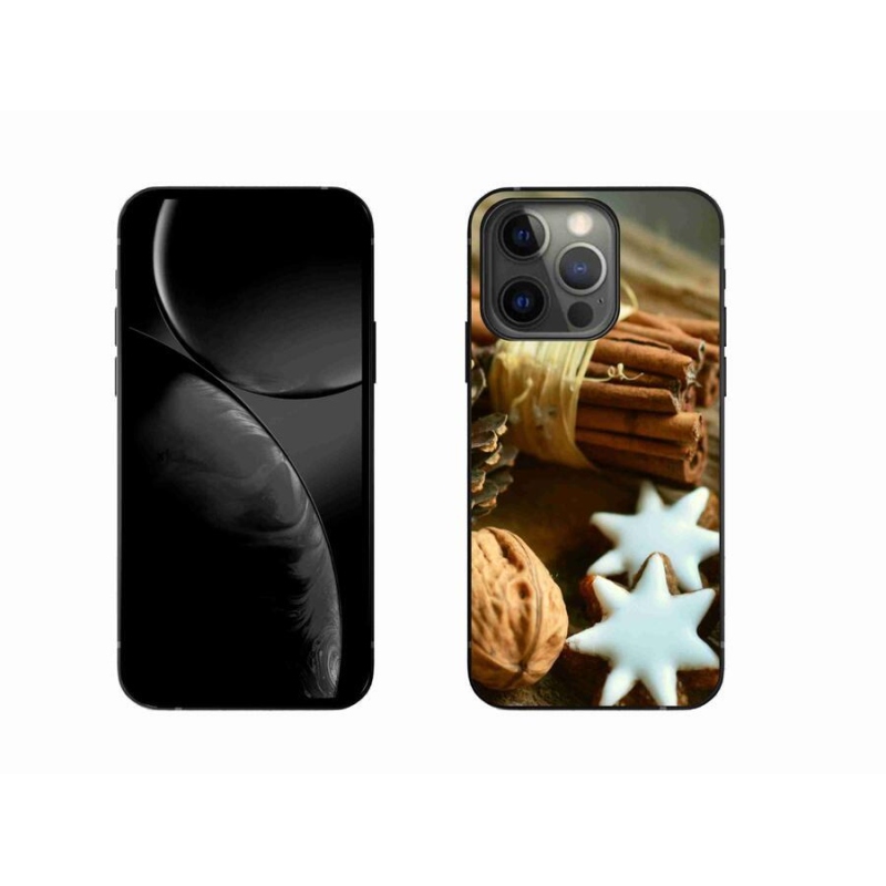 Gél borítás mmCase iPhone 13 Pro 6.1 készülékhez - fahéj és mézeskalács