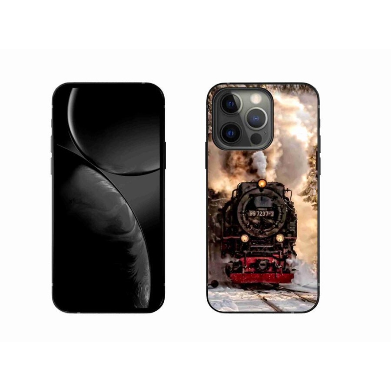 Zselés borítás mmCase iPhone 13 Pro 6.1 - vonat számára