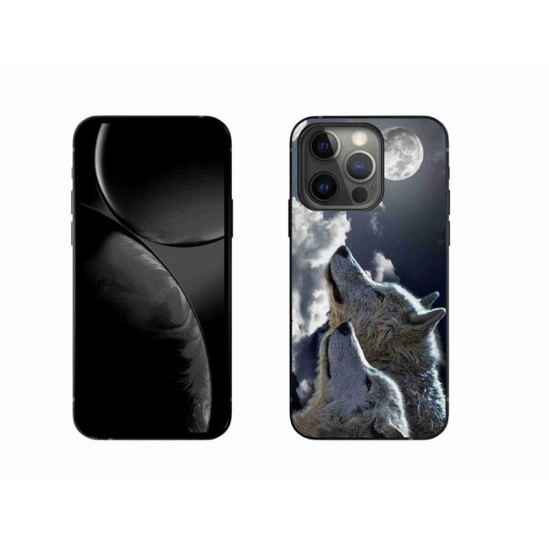 Gél védőburkolat mmCase iPhone 13 Pro 6.1 - farkasok számára