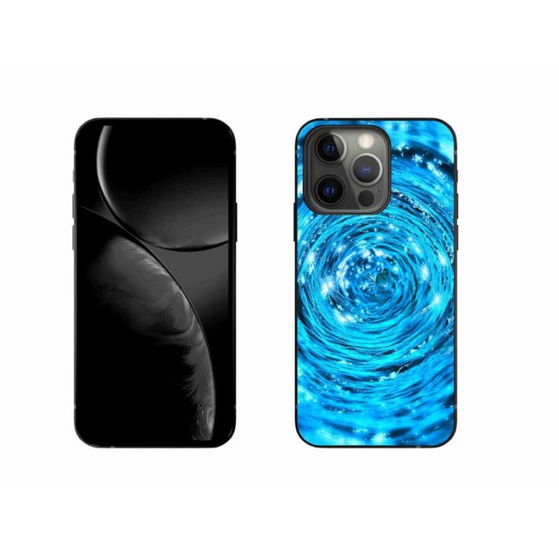 Zselés borítás mmCase iPhone 13 Pro 6.1 készülékhez - water vortex