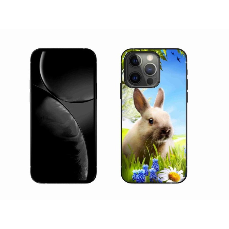 Zselés borítás mmCase iPhone 13 Pro 6.1 készülékhez - nyuszi